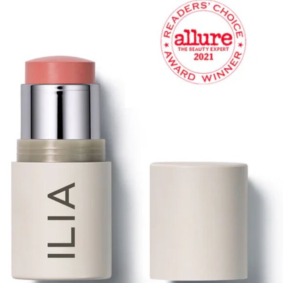 NIB ✅ ILIA  #WHISPER Multi-Stick Cream Blush + Highlighter + Lip Tint ✨ BNIB - Picture 3 of 10
